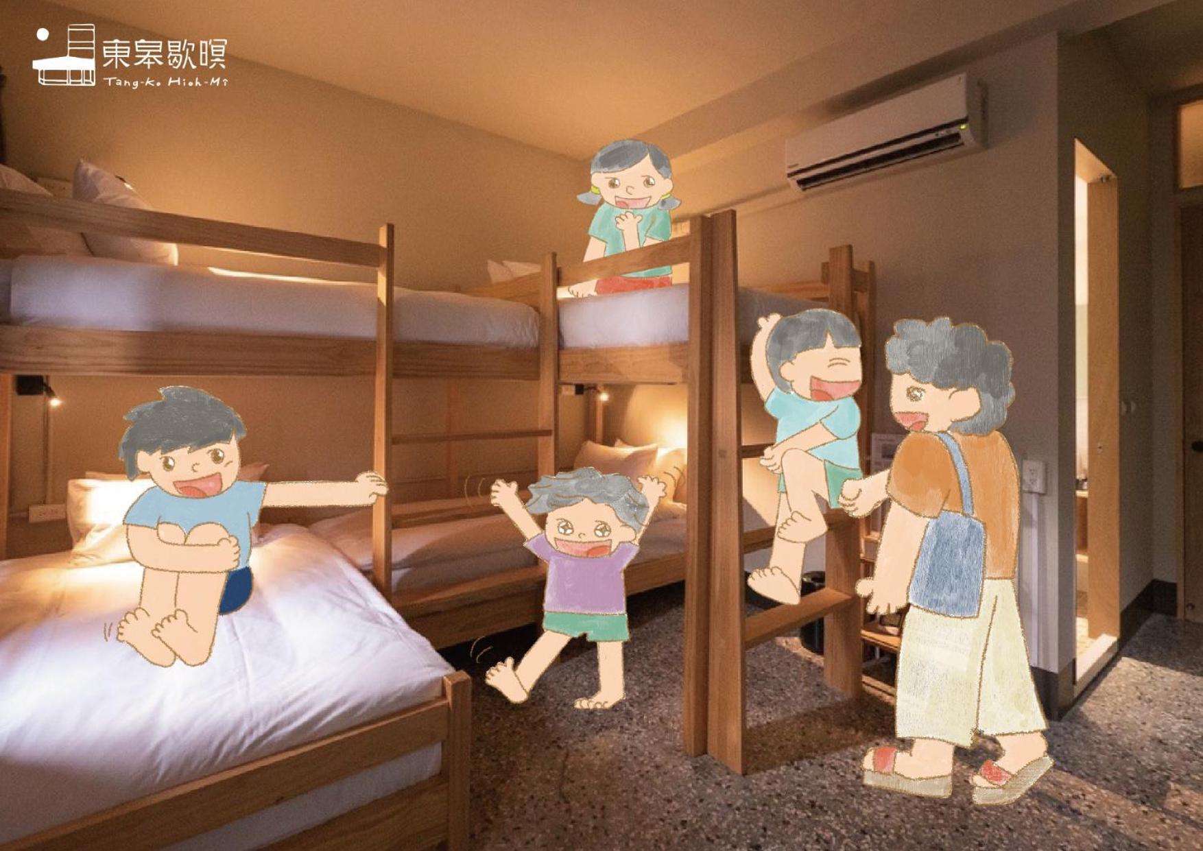Tang-Ko Hioh-Mi Hotell Lukang Exteriör bild